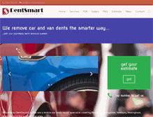 Tablet Screenshot of dentsmartltd.com